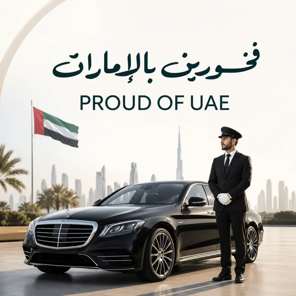 Car with Driver Dubai proud of UAE