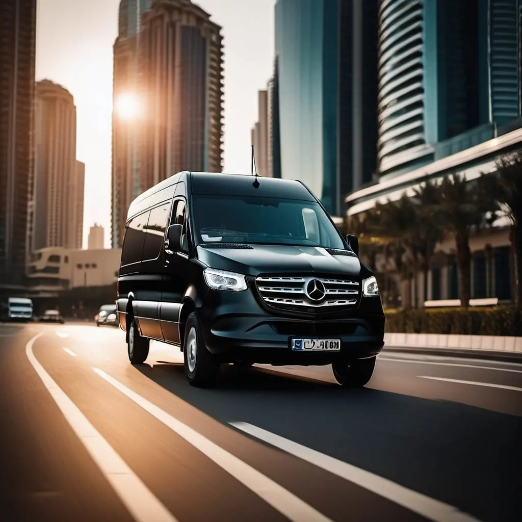 Mercedes-Benz Sprinter Van