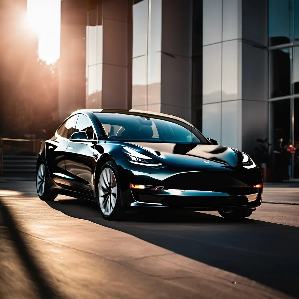 Tesla Model Y 2025 Dubai