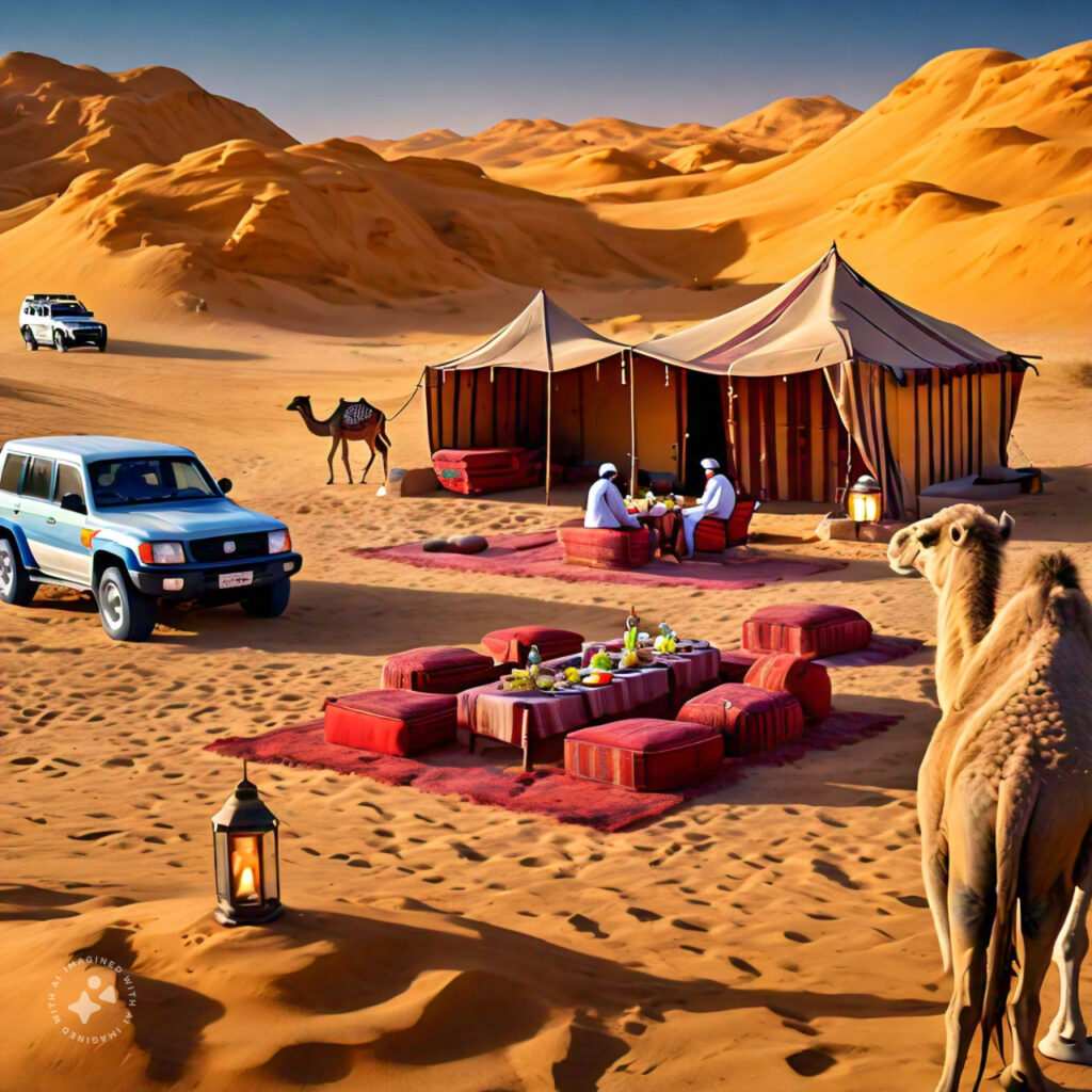 Enjoy Luxury Desert Safari Dubai