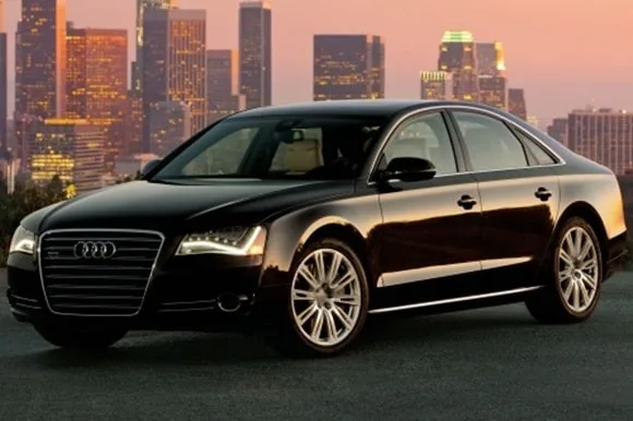 Book Cheap Audi A8 in Dubai With Driver
