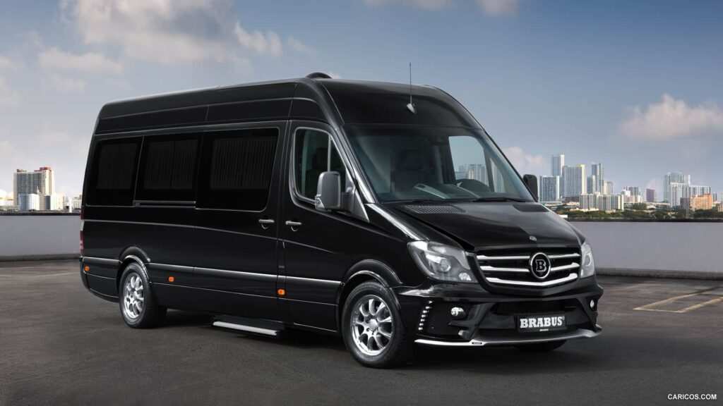 Choose Меrсеdеs Benz Sprinter for rent in Dubai