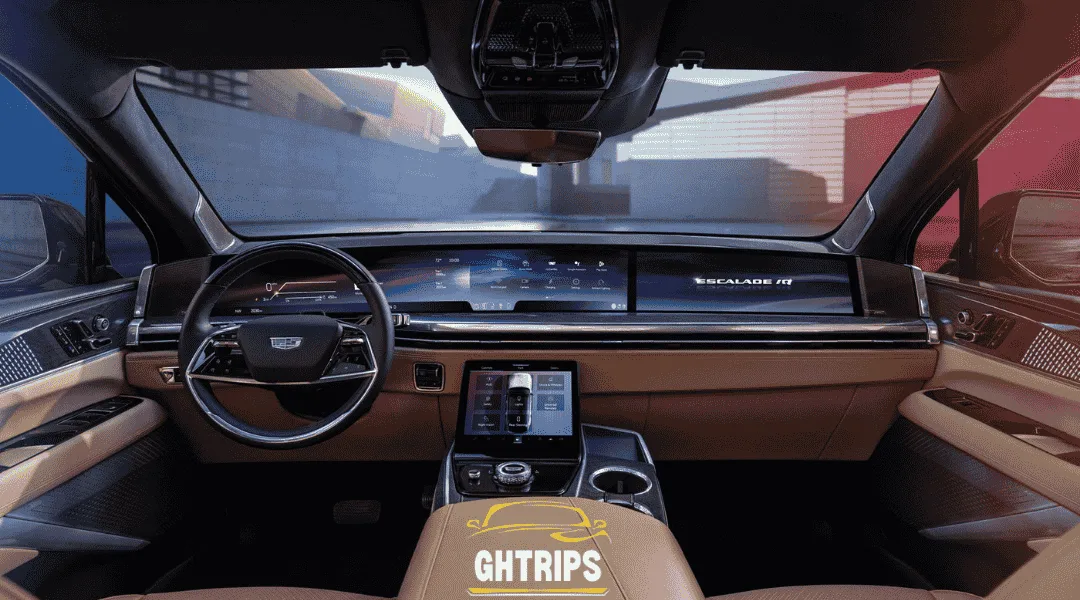 Enjoy Your Ride in Cadillac Escalade with driver