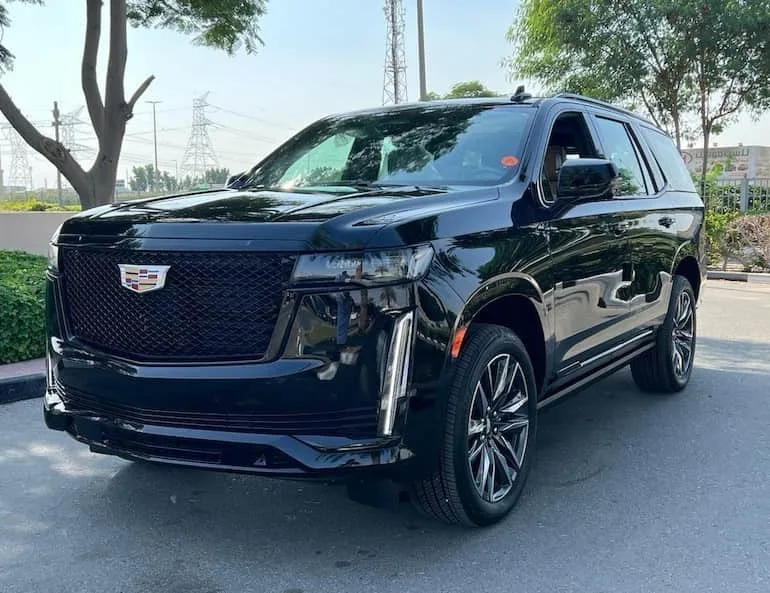 Hire Cadillac Escalade
