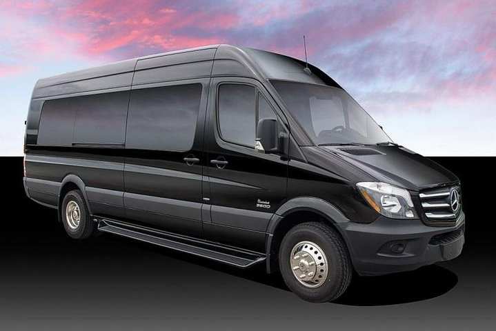 Hire a Mercedes-Benz Sprinter with a Driver