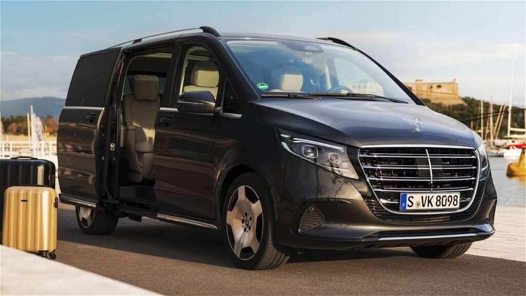 Book Mercedes Benz V Class in Dubai