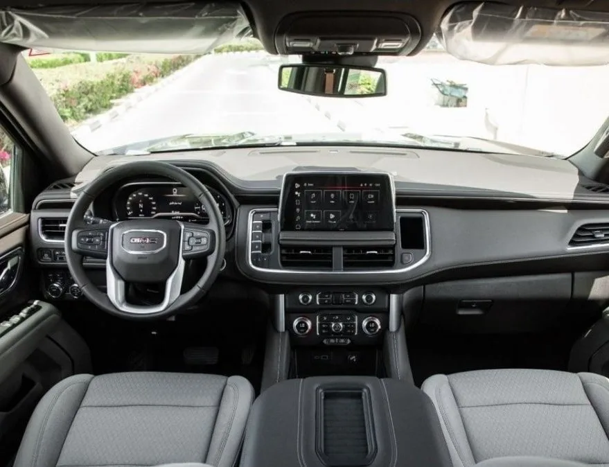 Hire a GMC Yukon XL Stretched Limousine with a Driver in Dubai