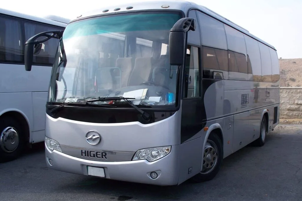 Hire Higer Bus