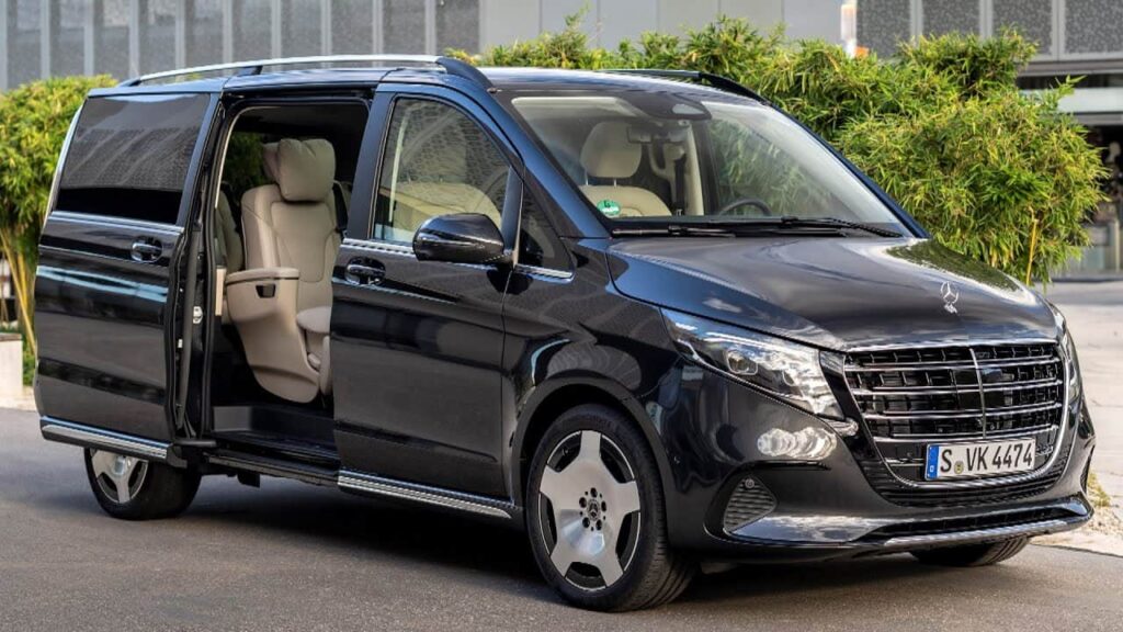 Hire Mercedes Benz V Class