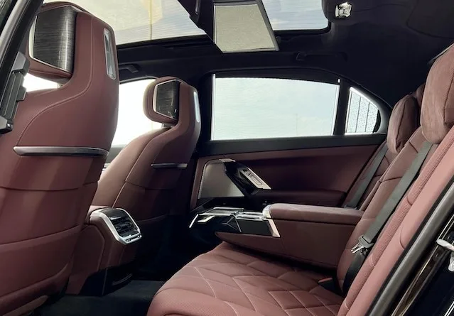 Interior BMW 7 Series Dubai