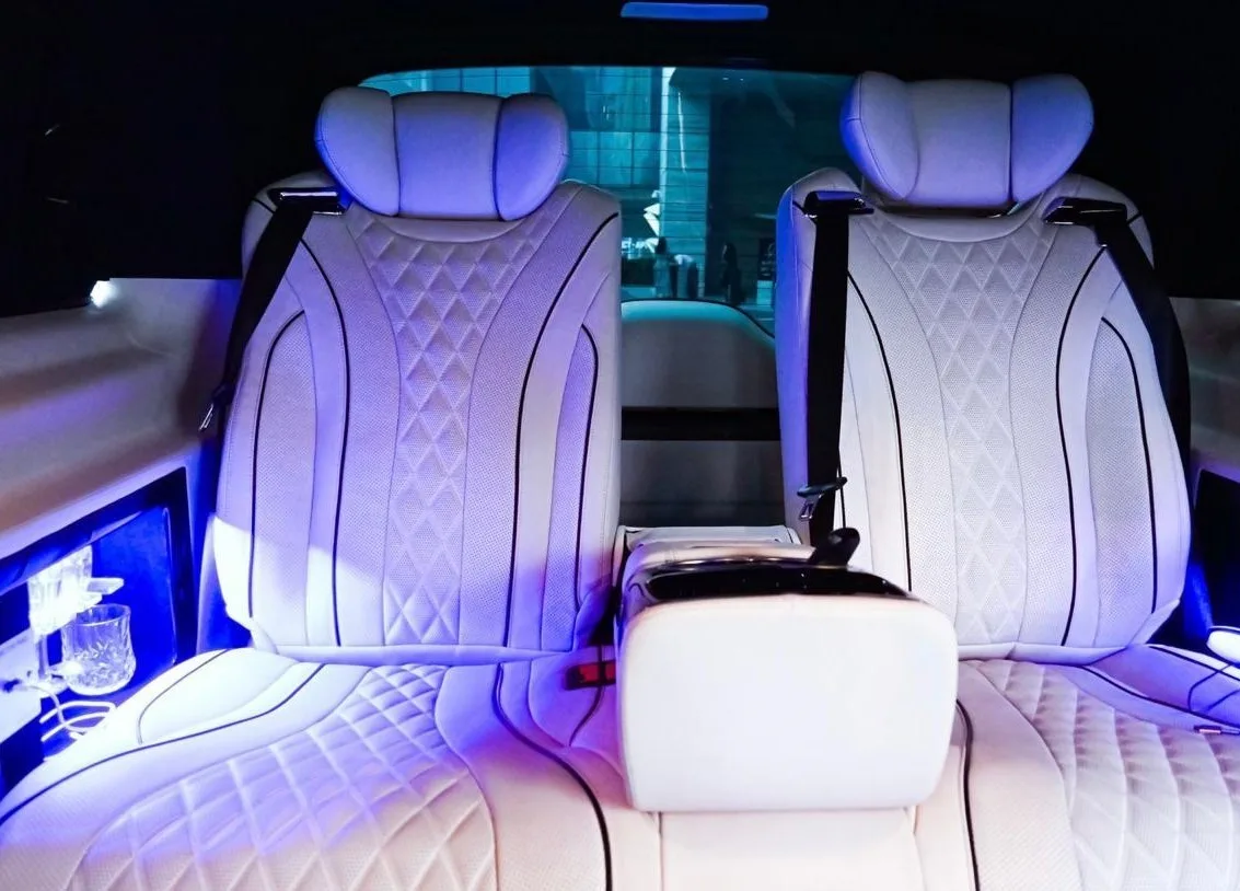 Interior Mercedes-Benz V Class Maybach