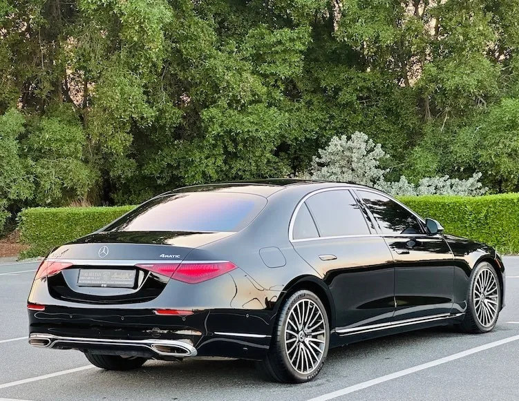 Mercedes-Benz S Class 2025