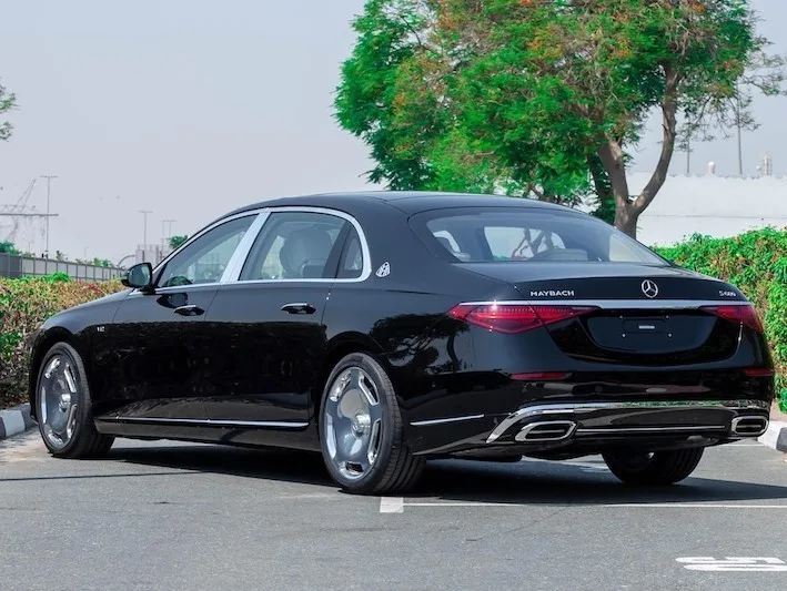 Mercedes-Benz S Class Maybach 2025
