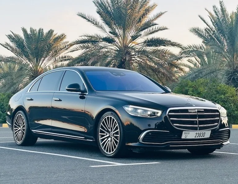 Book our Mercedes-Benz S Class 2025 model