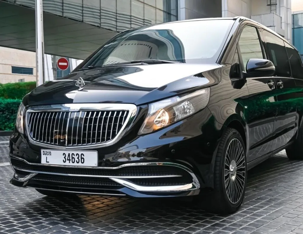 Mercedes-Benz V Class Maybach Dubai