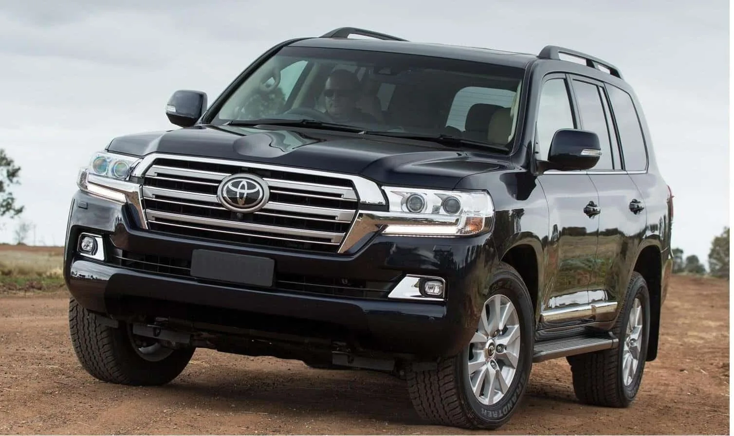Toyota Land Cruiser 2025