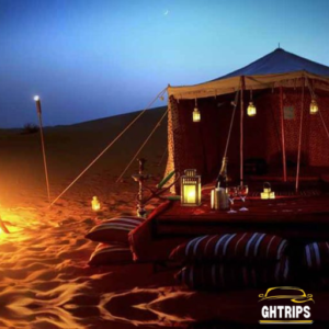 Bedouin-Style Camping