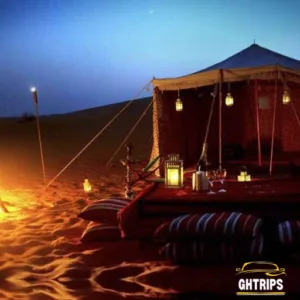 Bedouin-Style Camping