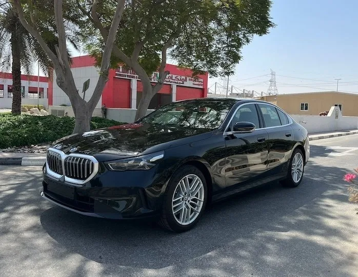 Book BMW 5 Series 2025 Dubai