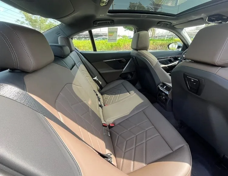 Book BMW 5 Series 2025 With Driver in Dubai