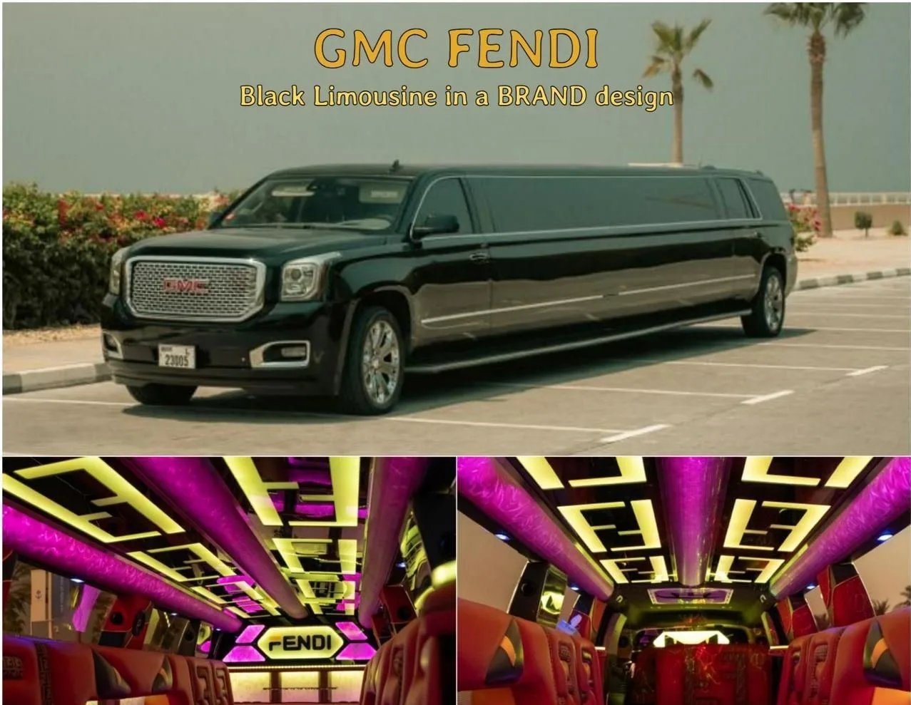 Book GMC Yukon XL Stretched Limousine
