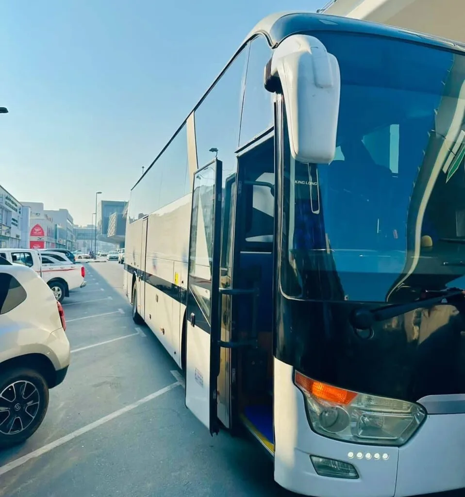 Book Higer Bus Dubai