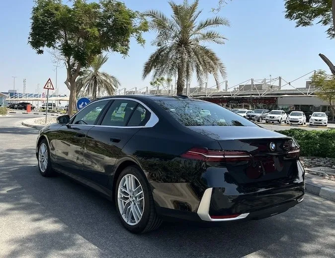 Book Luxury BMW 5 Series 2025 Dubai