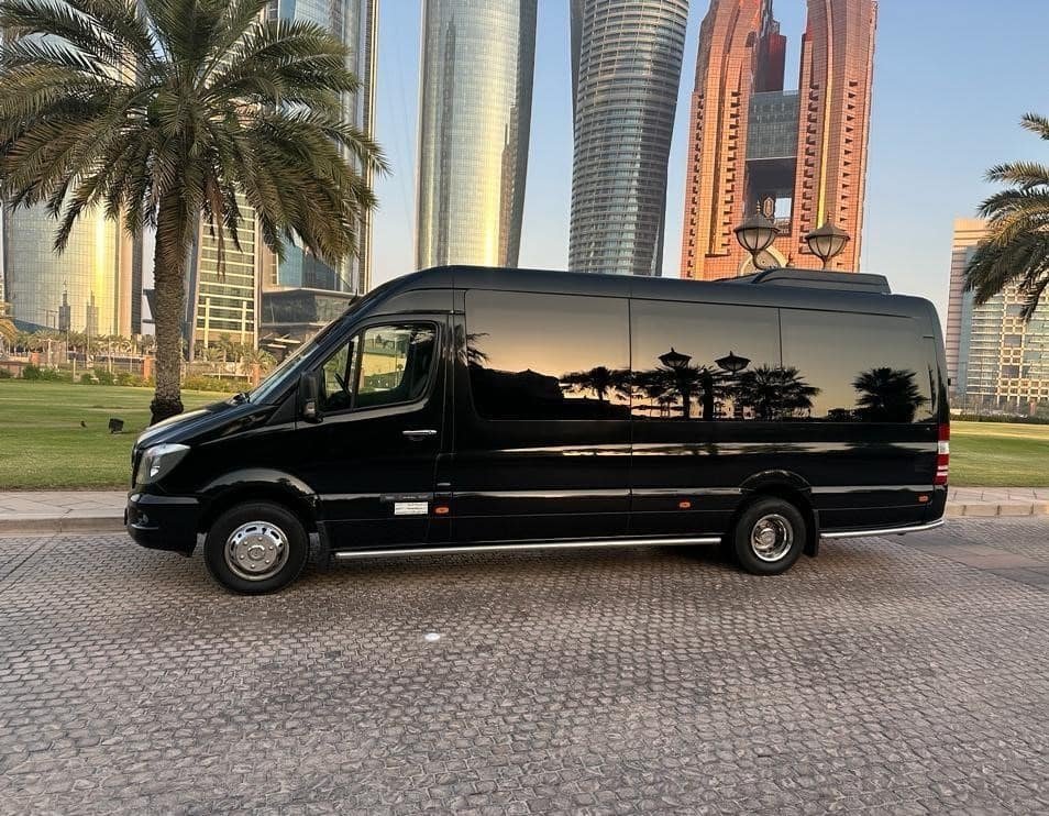 Book Mercedes-Benz Sprinter Van-min