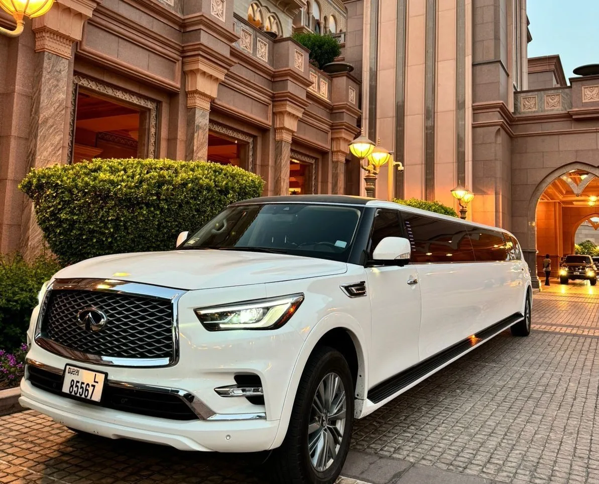 GMC Yukon XL Stretched Limousine