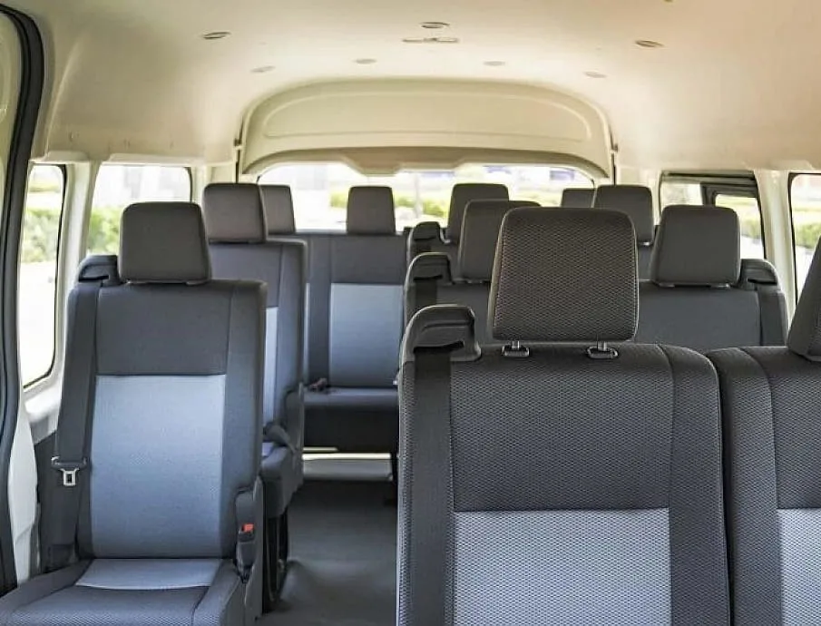 Hiace Toyota Interior Dubai