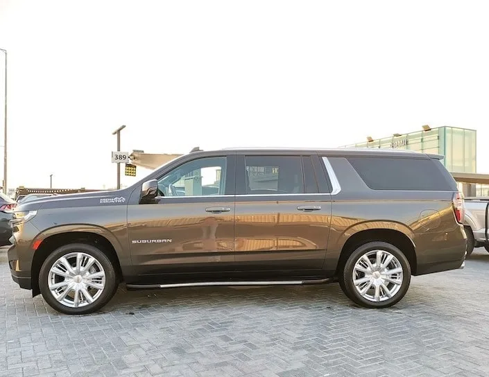 Hire Chevrolet Suburban 2025 in Dubai