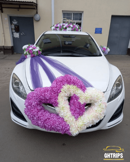 Hire Luxury Wedding Car Dubai