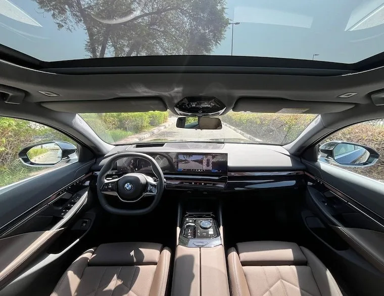 Interior BMW 5 Series 2025 Dubai