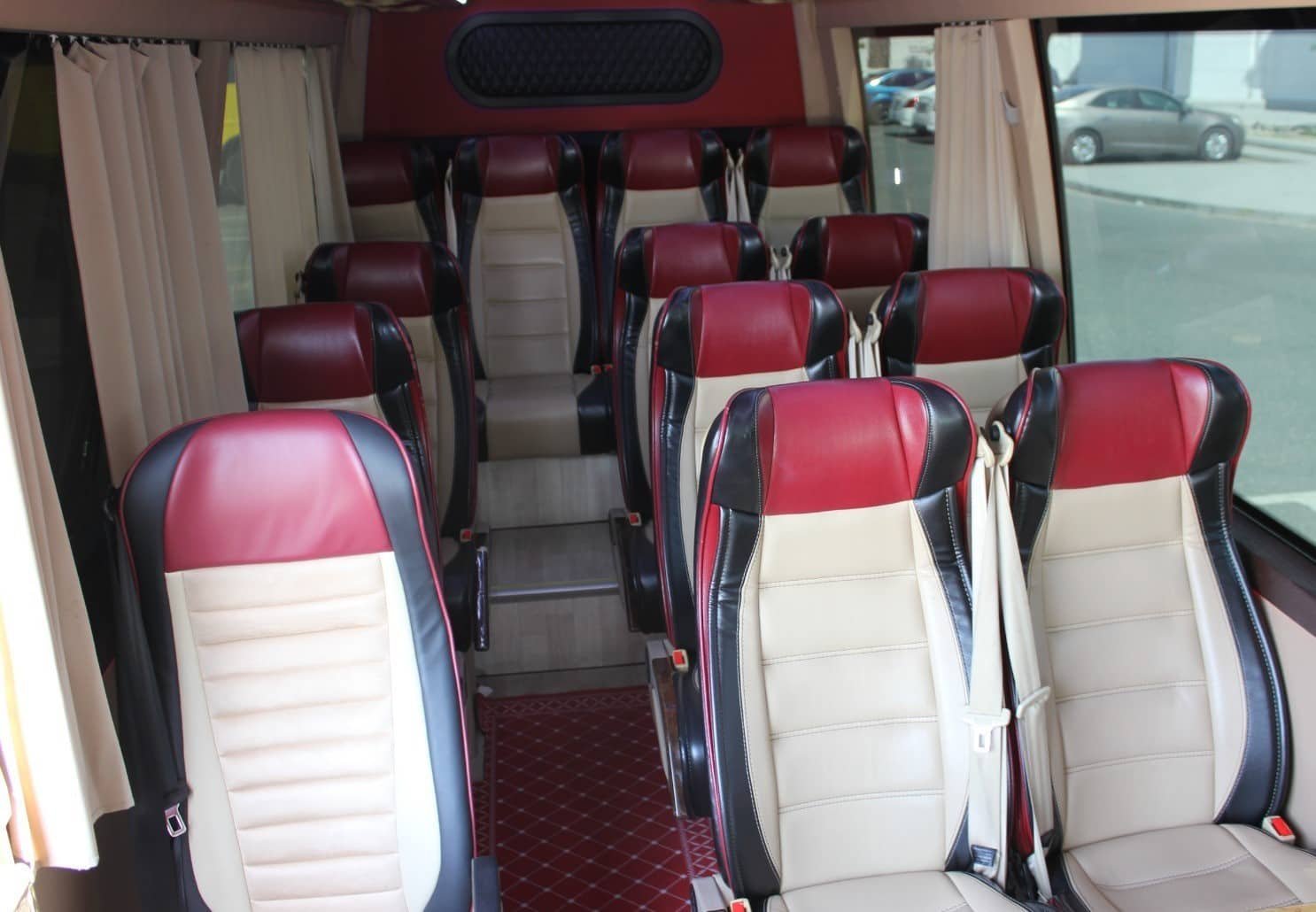 Luxury Mercedes-Benz Sprinter Van Dubai