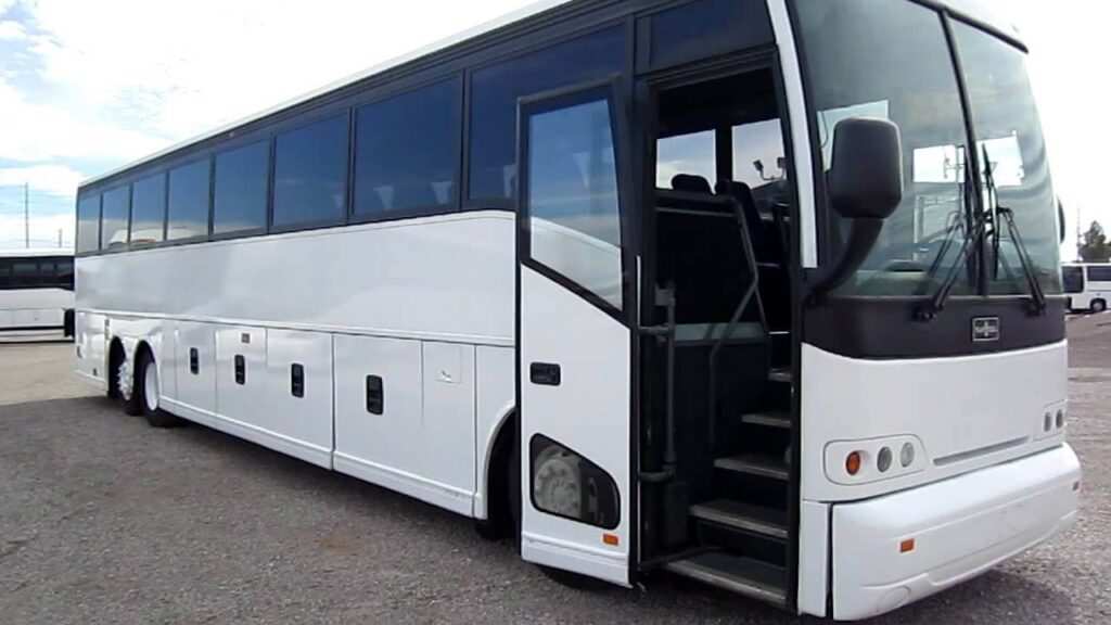 Hire Bus rental with driver