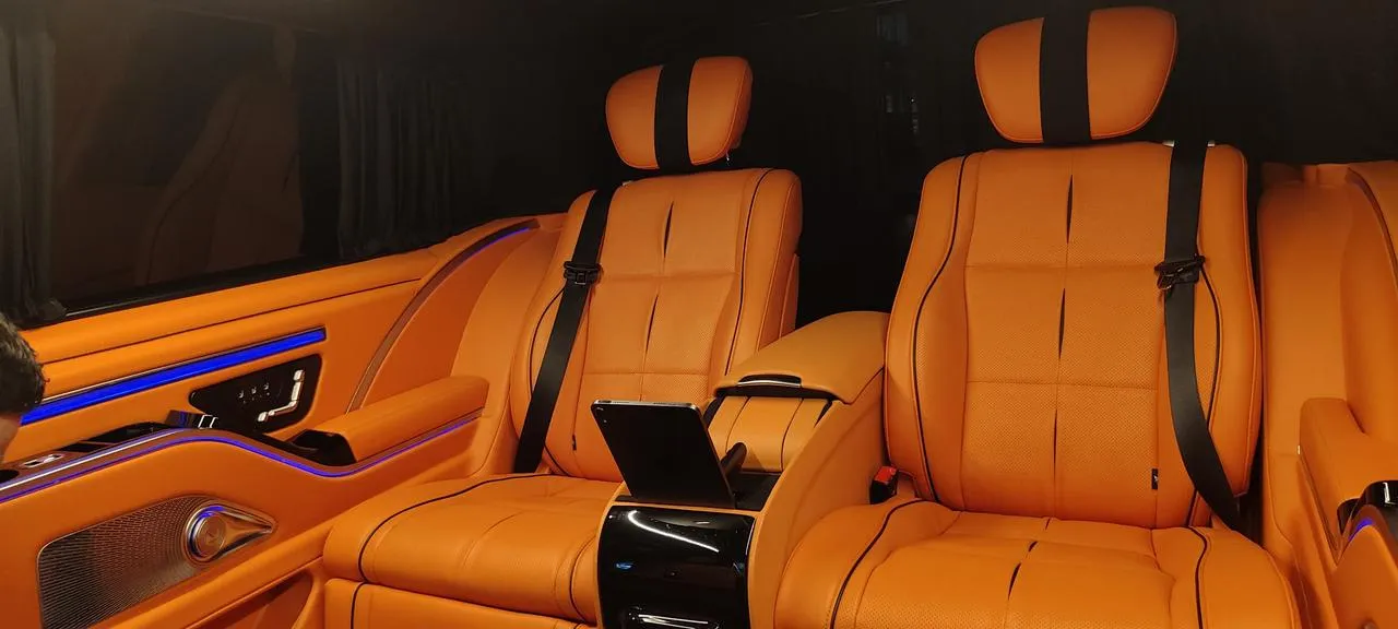 Mercedes Benz v class MAYBACH