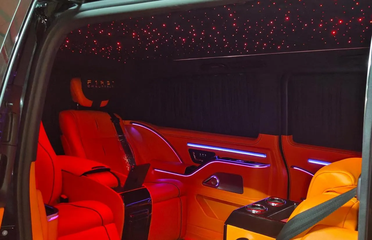 Mercedes Benz v class MAYBACH dubai