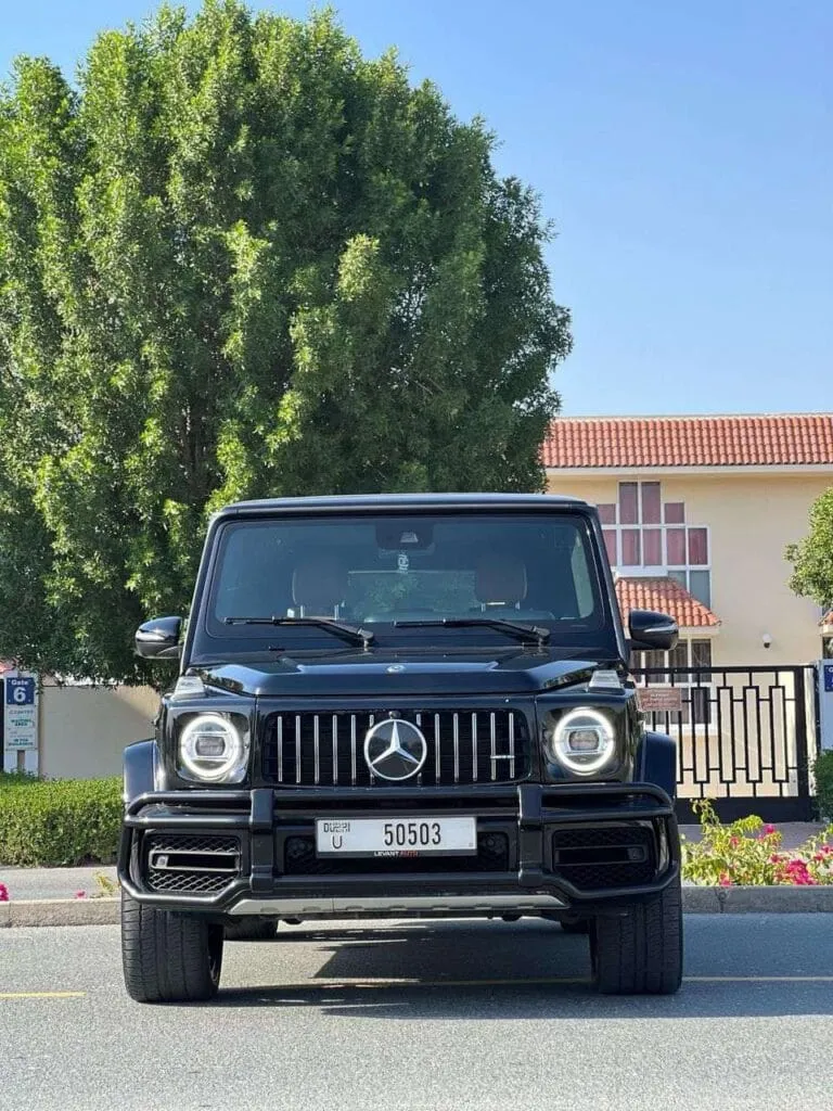 Book Mercedes Benz G Vegan in Dubai
