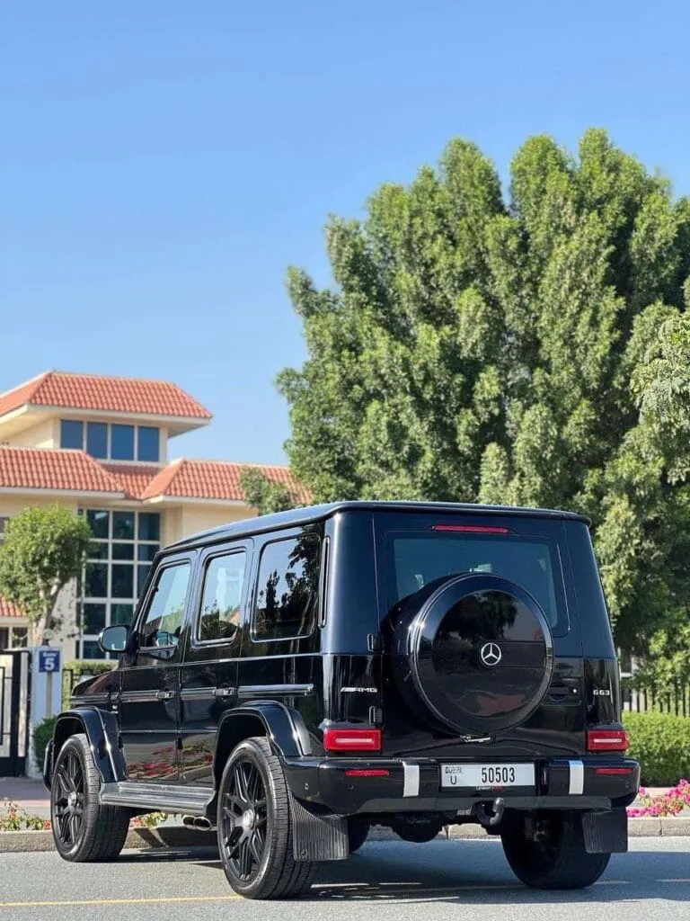 Hire Mercedes Benz G Vegan in Dubai