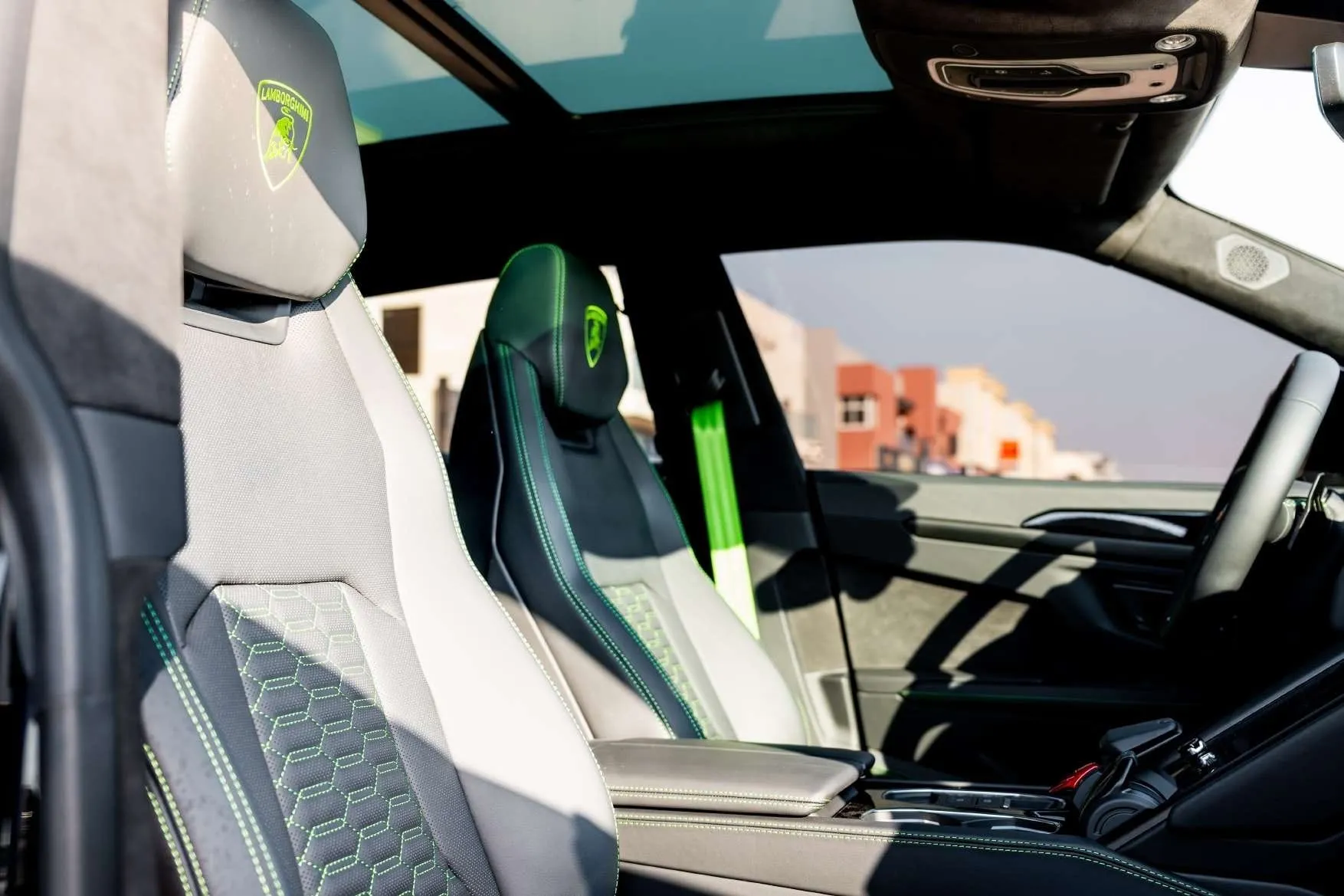 Lamborghini Urus with private Chauffeur Dubai