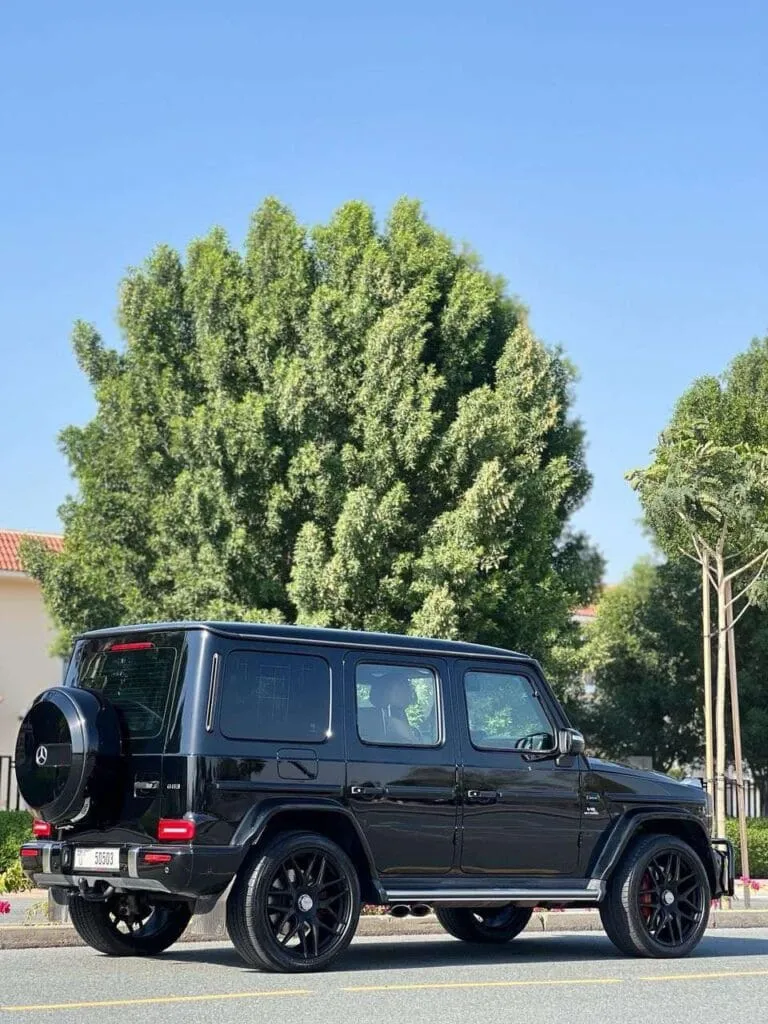 Mercedes Benz G Vegan Dubai