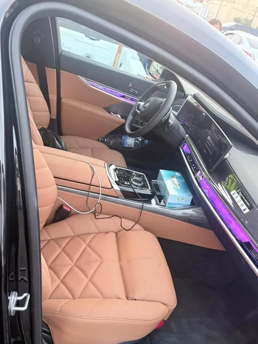 BMW 7 Series With Driver