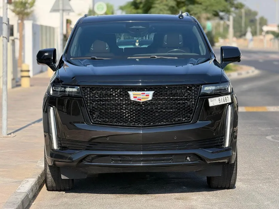 Book Cadillac Escalade in Dubai with Driver