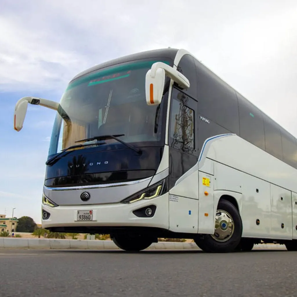 Book Luxury Bus 50 Seater with Chauffeur Dubai