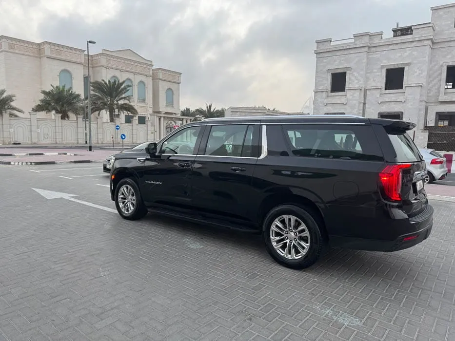 Book gmc yukon XL With Driver in Dubai