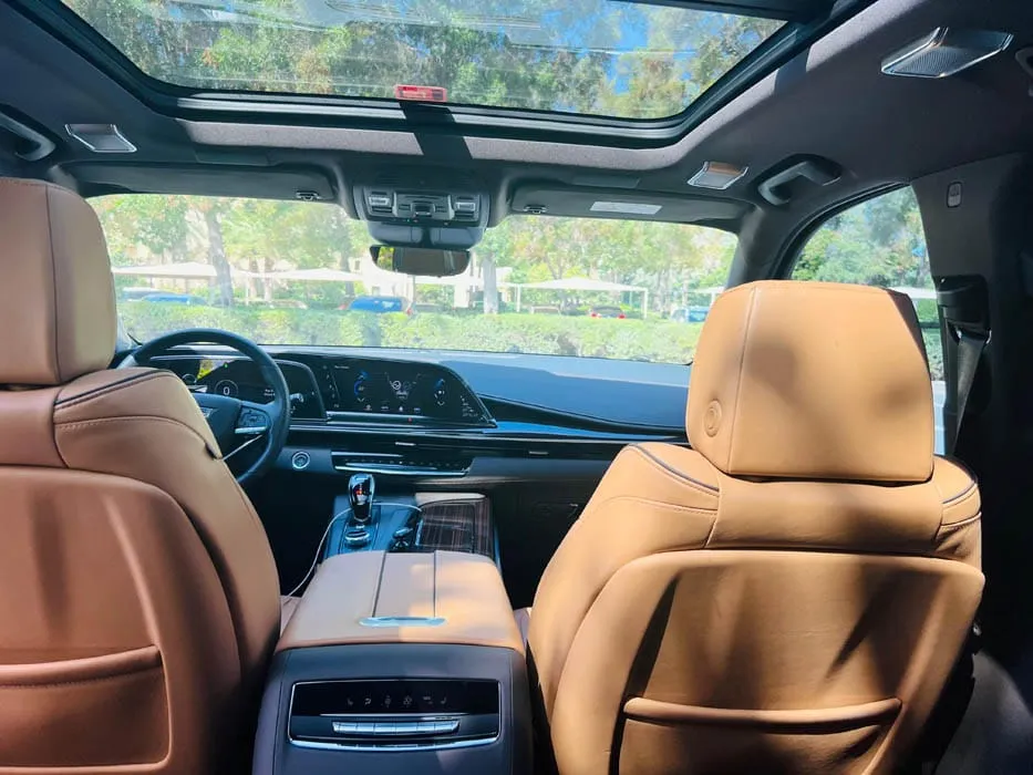 Cadillac Escalade Dubai with Driver