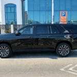 Hire Cadillac Escalade in Dubai with Driver