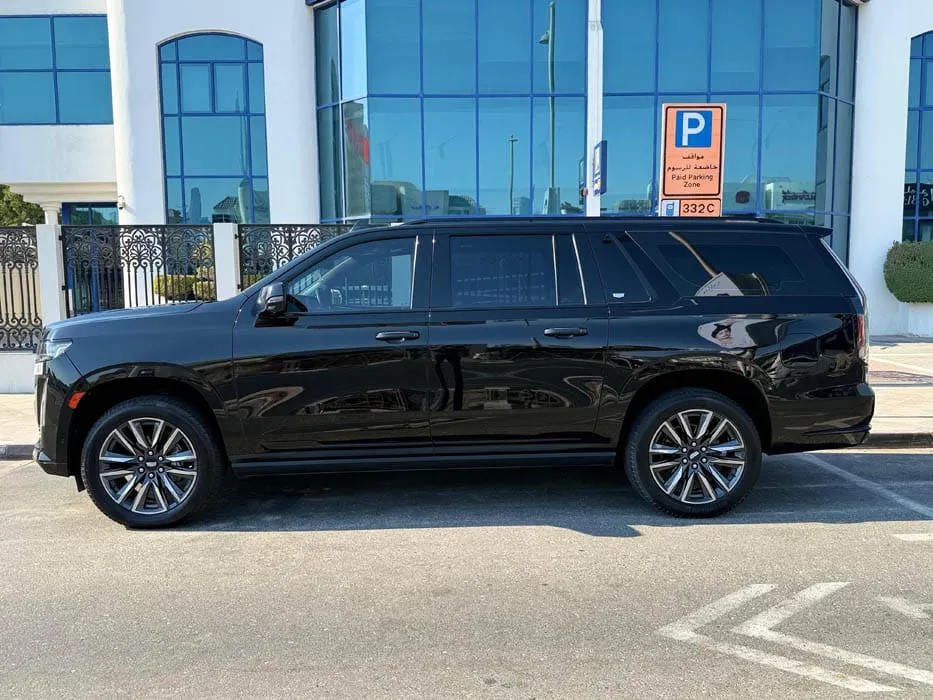 Hire Cadillac Escalade in Dubai with Driver