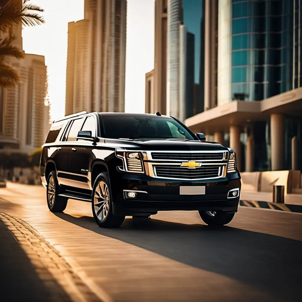Chevrolet Suburban with Driver
