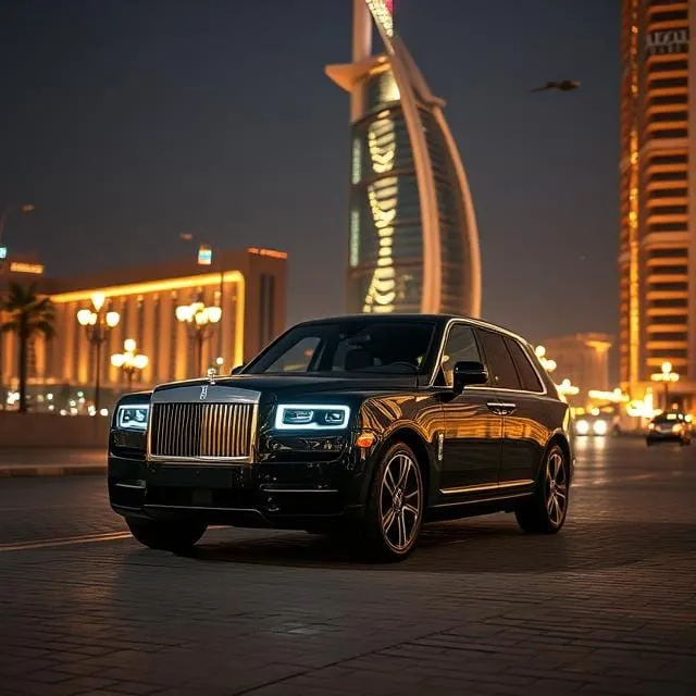 Rolls Royce Cullinan